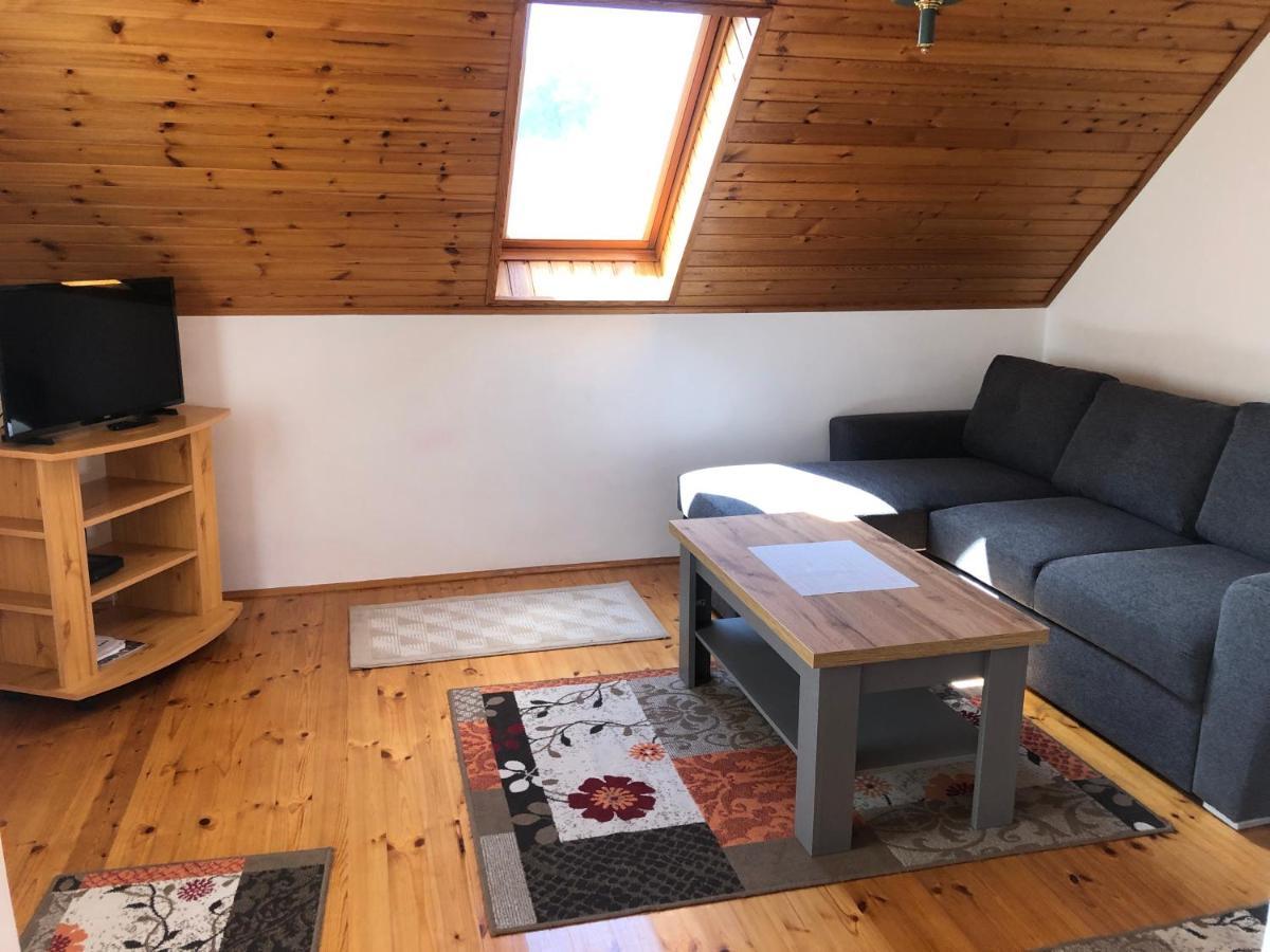 Pacsirta Apartman Ленті Екстер'єр фото