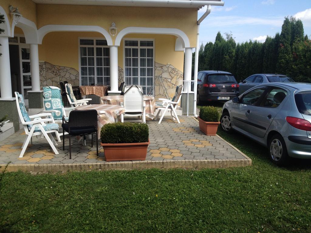 Pacsirta Apartman Ленті Екстер'єр фото